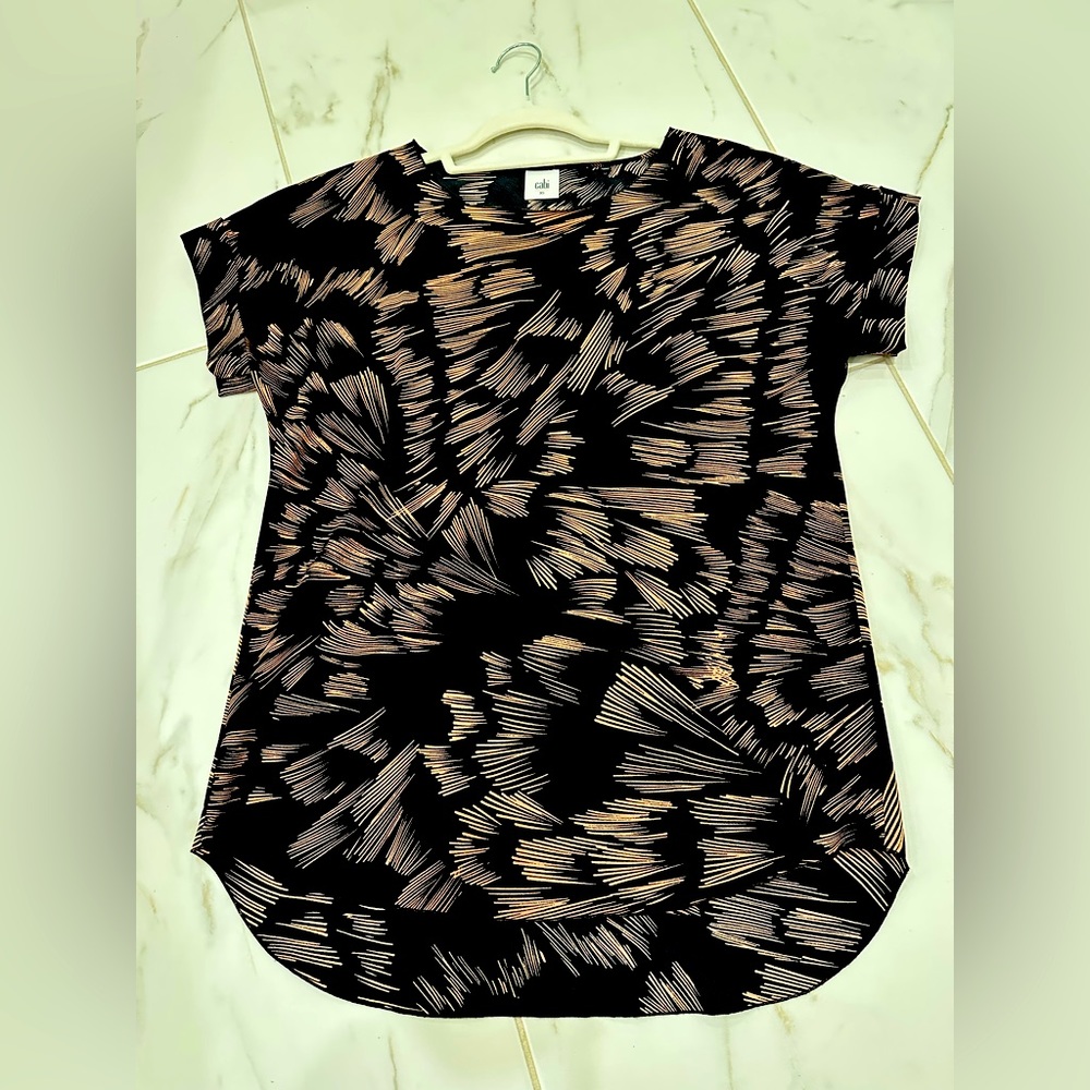 CAbi Tate Blouse XS